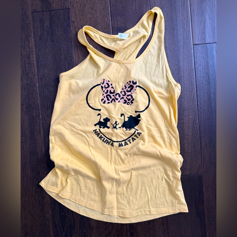 Disney tank top xL EUC